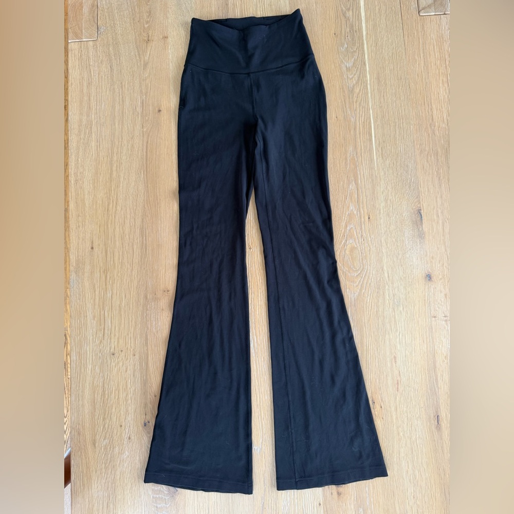 lululemon athletica groove nulu flared pants